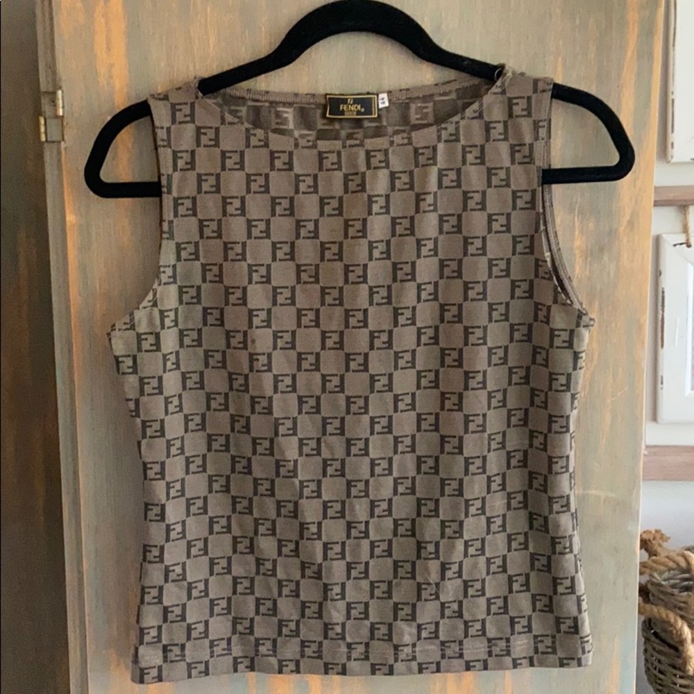 Fendi tank